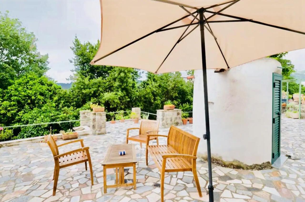 Villa Vincenzo Di Meglio Barano dʼIschia Exteriér fotografie