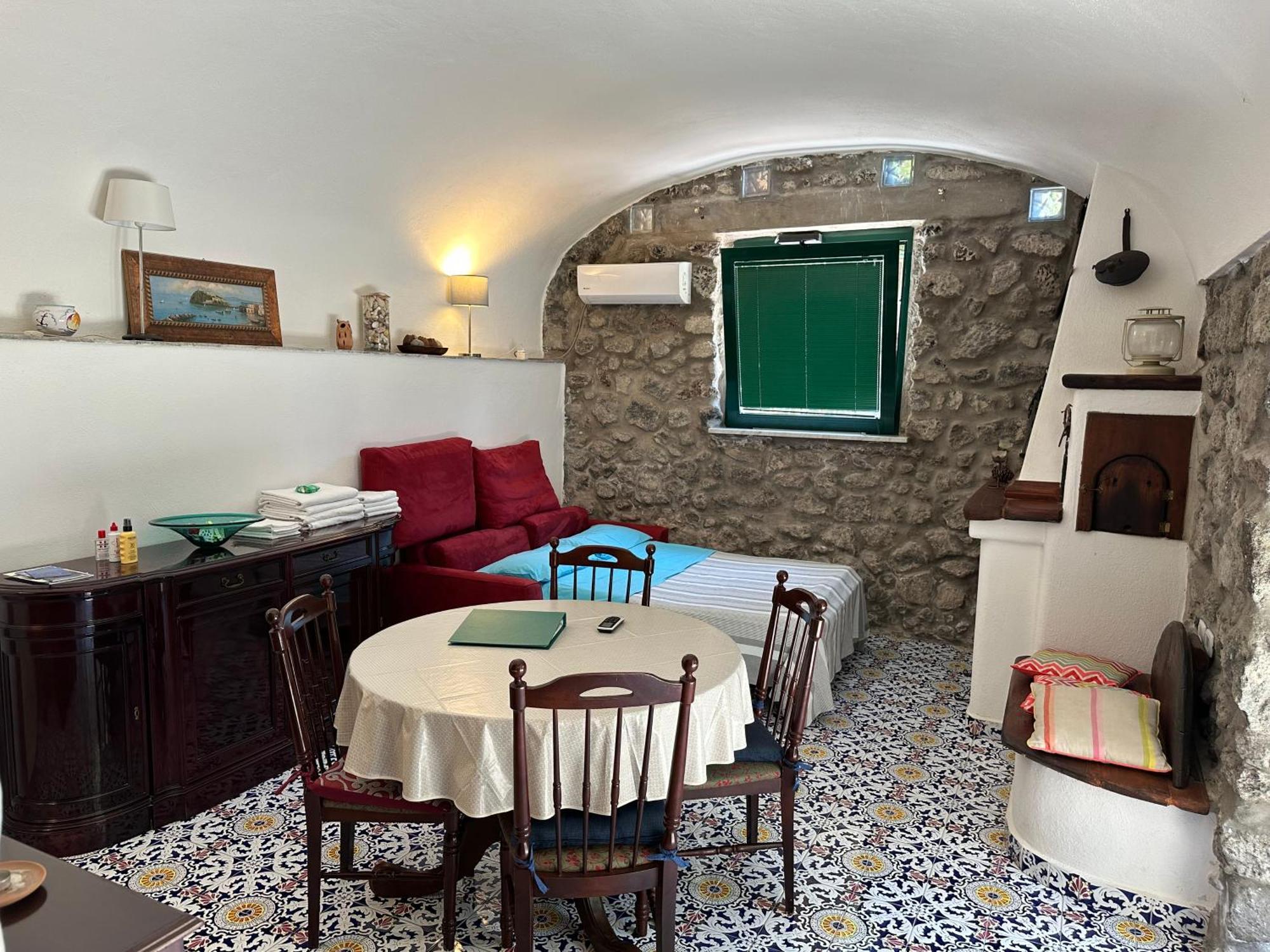 Villa Vincenzo Di Meglio Barano dʼIschia Exteriér fotografie