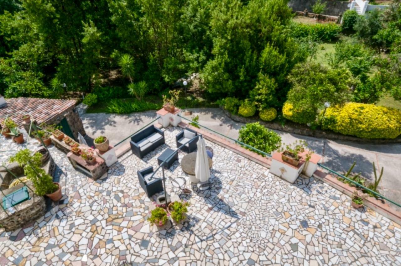 Villa Vincenzo Di Meglio Barano dʼIschia Exteriér fotografie